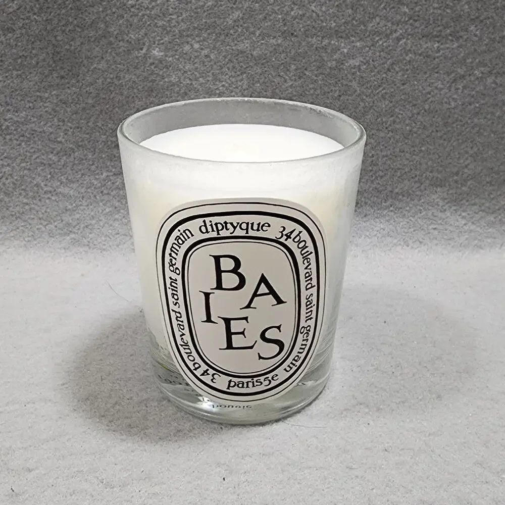 Diptyque Baies Classic Candle Fruity Blackcurrant Berry Floral Rose Profile NIB